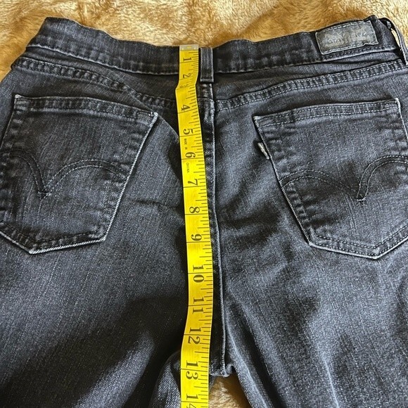 LEVI’S 515 BOOTCUT JENS FOR WOMEN SIZE W29 L30 COLOR BLACK - Picture 7 of 16